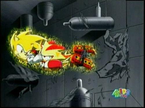 Sonic X Season 3 Episode 12 - A Metarex Melee