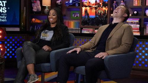 Watch What Happens Live with Andy Cohen Season 17 Episode 16 - Jemele Hill & Kevin Dobson