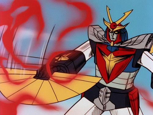 Invincible Steel Man Daitarn 3 Season 1 Episode 35 - The Triumph of Love