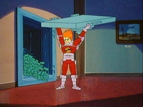 The Scooby-Doo/Dynomutt Hour Season 1 Episode 14 - Don't Bug Superthug