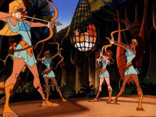 undefined Season 1 Episode 16 - Hercules and the Girdle of Hippolyte