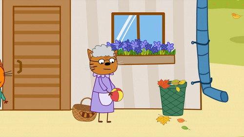 Kid-E-Cats Season 5 Episode 1 - 1 Grandkids