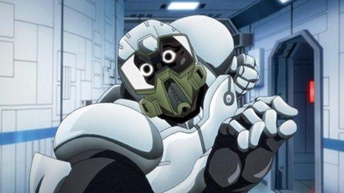Terra Formars Season 2 Episode 11 - Silence or Violence