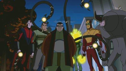 The Spectacular Spider-Man Season 1 Episode 11 - Group Therapy