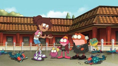 Amphibia Season 3 Episode 7 - Temple Frogs
