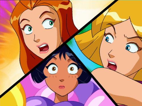 Totally Spies! Season 3 Episode 18 - Scam Camp Much?