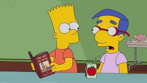 The Simpsons Season 29 Episode 15 - No Good Read Goes Unpunished