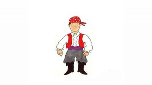Mr. Benn Season 1 Episode 12 - Pirate
