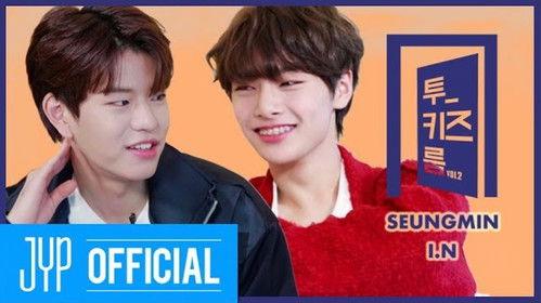 Stray Kids: Two Kids Room Season 2 Episode 1 - Seungmin X I.N