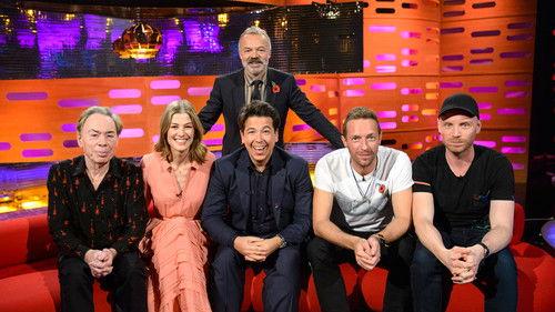 The Graham Norton Show Season 20 Episode 7 - Rosamund Pike, Michael McIntyre, Andrew Lloyd Webber, Coldplay