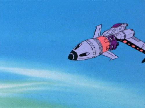 Space Runaway Ideon Season 1 Episode 2 - New Lopia in Flames