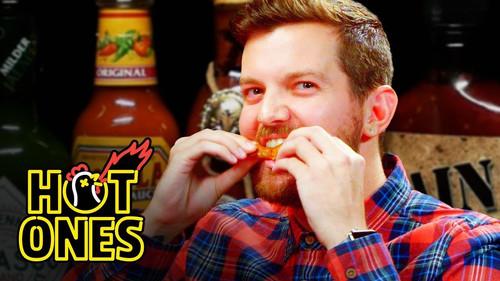 Hot Ones Season 4 Episode 9 - Dillon Francis Hurts His Body with Spicy Wings