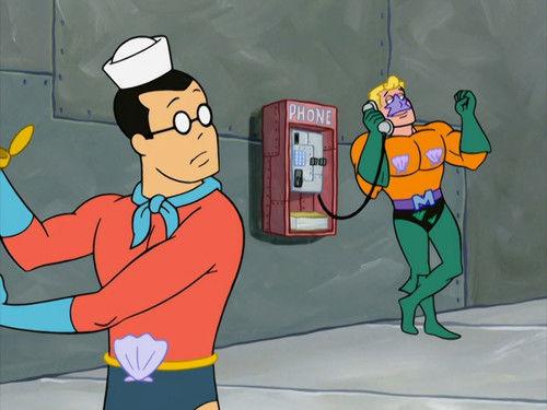 SpongeBob SquarePants Season 8 Episode 15 - Mermaid Man Begins