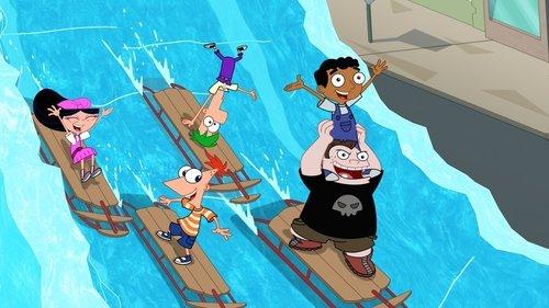 Phineas and Ferb Season 5 Episode 5 - Dry Another Day
