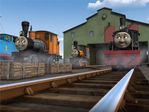 Thomas & Friends Season 14 Episode 14 - Thomas's Crazy Day