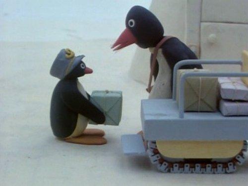 Pingu Season 1 Episode 2 - Pingu Helps to Deliver the Mail