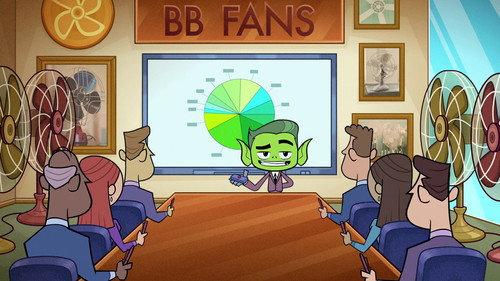 Teen Titans Go! Season 4 Episode 35 - Career Day