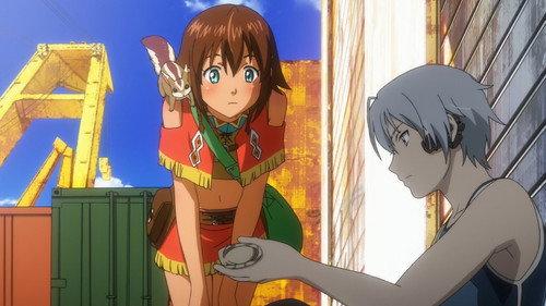 Gargantia on the Verdurous Planet Season 1 Episode 4 - The Flute of Recollection