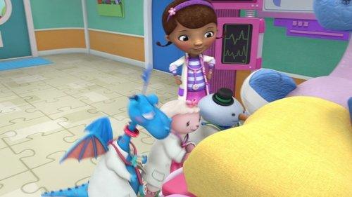 Doc McStuffins Season 4 Episode 2 - First Day of Med School