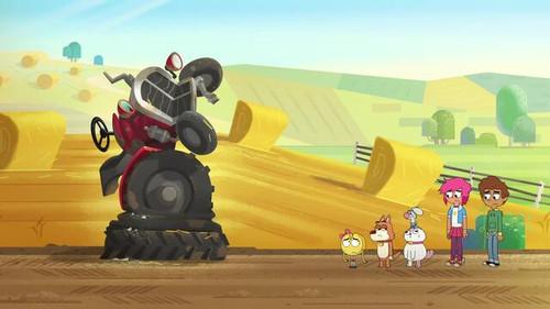 Boy Girl Dog Cat Mouse Cheese Season 1 Episode 23 - Don't Have a Cow