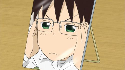 Tonari no Seki-kun: The Master of Killing Time Season 1 Episode 19 - Glasses