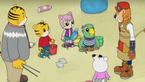 Shimajiro: A Wonderful Adventure Season 9 Episode 25 - Episode 25