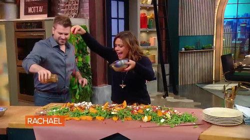 Rachael Ray Season 14 Episode 23 - Anchor David Muir Is Here
