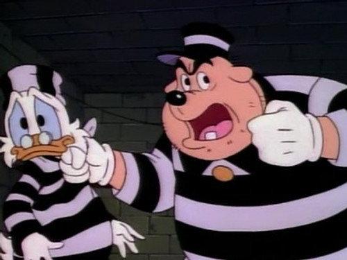 DuckTales Season 1 Episode 15 - Duckman of Aquatraz