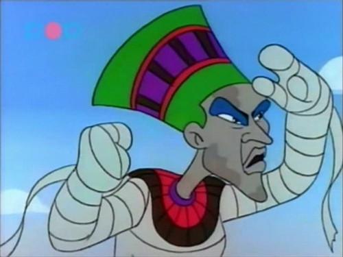 The Adventures of Super Mario Bros. 3 Season 1 Episode 3 - Mind Your Mummy Mommy, Mario