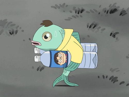 Kaiketsu Zorori Season 2 Episode 21 - The Tail Walking Fishes