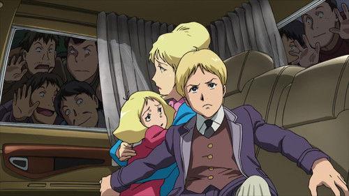 Mobile Suit Gundam: The Origin - Advent of the Red Comet Season 1 Episode 1 - Children of Zeon