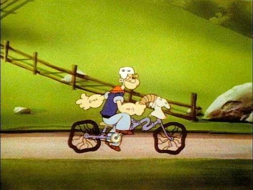 The All-New Popeye Hour Season 2 Episode 16 - Pedal-Powered-Popeye