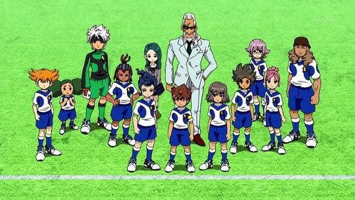 Inazuma Eleven Season 4 Episode 1 - The Worst! Shinsei Inazuma Japan!!