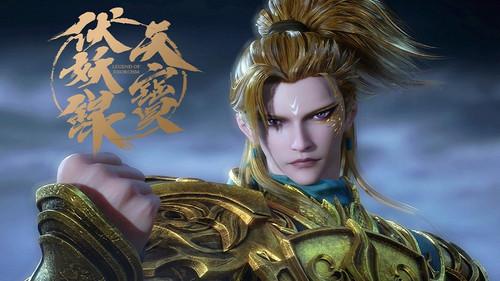 Legend of Exorcism Season 1 Episode 12 - Fox Demon Deceives the Crowd, Golden Roc Appeared