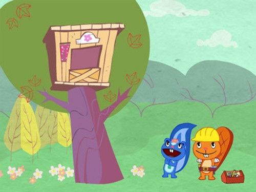 Happy Tree Friends Season 1 Episode 2 - House Warming