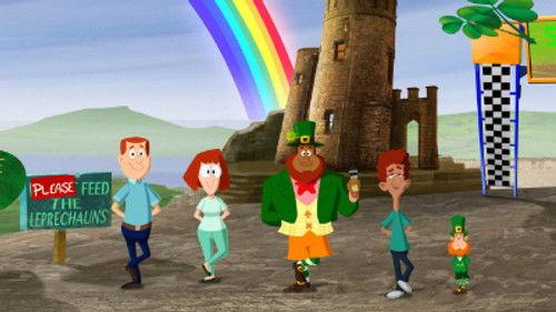 Wacky Races Season 1 Episode 29 - Under the Rainbow