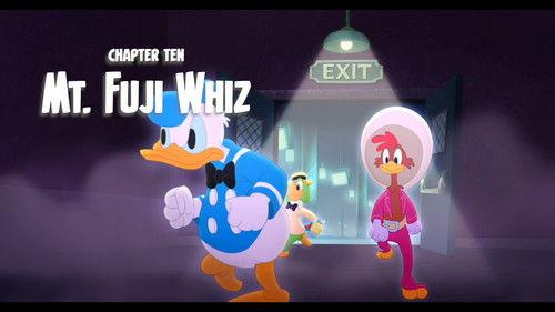 Legend of the Three Caballeros Season 1 Episode 10 - Mt. Fuji Whiz