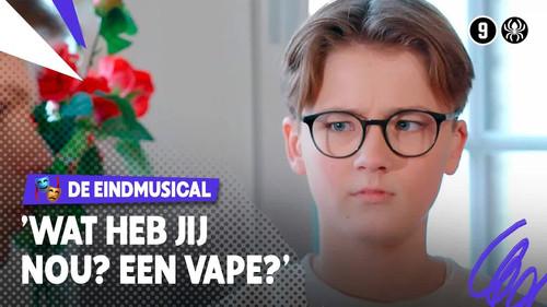 De Eindmusical Season 8 Episode 3 - Who Was Caught by the Teacher at Night?