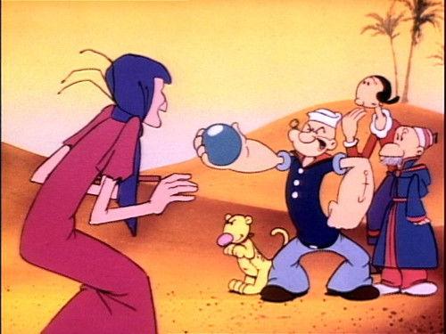 The All-New Popeye Hour Season 1 Episode 2 - I Wants Me Mummy