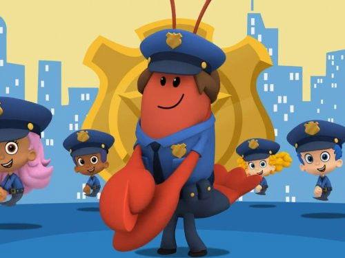 Bubble Guppies Season 3 Episode 2 - The Police Cop-etition!