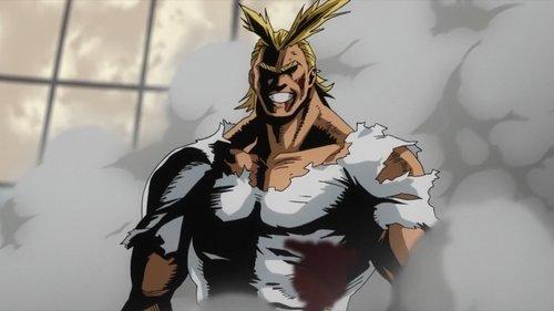 My Hero Academia Season 1 Episode 12 - All Might