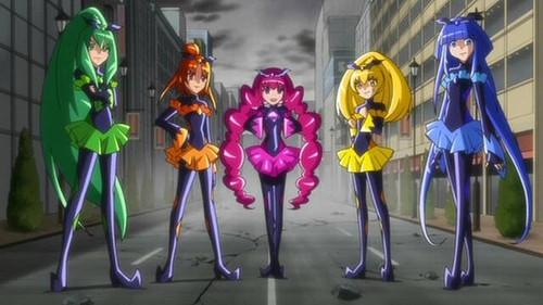 Glitter Force Season 1 Episode 46 - The Shadow Force