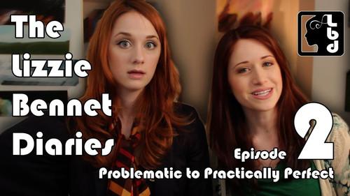 The Lizzie Bennet Diaries Season 1 Episode 2 - My Sisters: Problematic to Practically Perfect