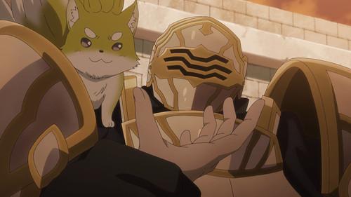 Skeleton Knight in Another World Season 1 Episode 11 - The Monster-Taming Barbarian Laughs in the Darkness