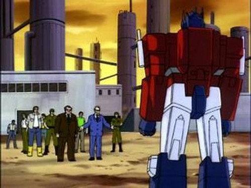 The Transformers Season 2 Episode 16 - Megatron's Master Plan (2)