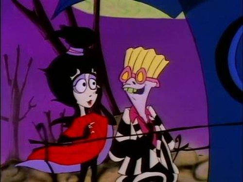 Beetlejuice Season 1 Episode 3 - Skeletons in the Closet