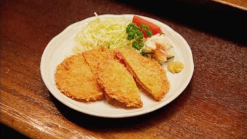Midnight Diner: Tokyo Stories Season 1 Episode 9 - Ham Cutlet