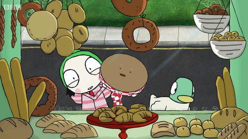 Sarah & Duck Season 2 Episode 24 - Cake Relocate