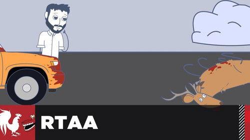 Rooster Teeth Animated Adventures Season 6 Episode 8 - Geoff Hits a Deer