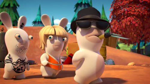 Rabbids Invasion Season 2 Episode 25 - Rabbid Home